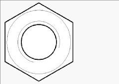   Болты (nuts M10 h1)