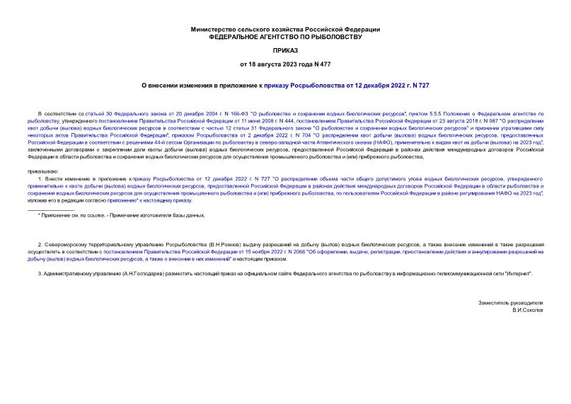  477          12  2022 . N 727