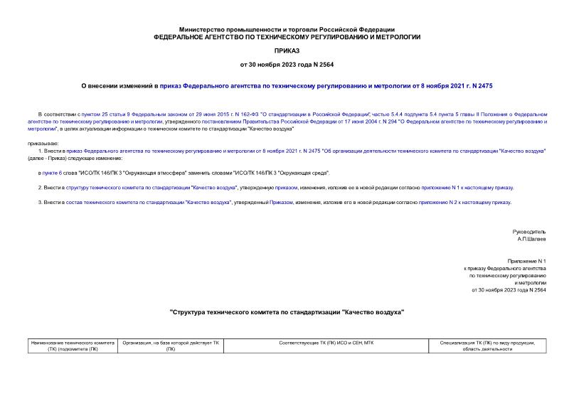  2564              8  2021 . N 2475