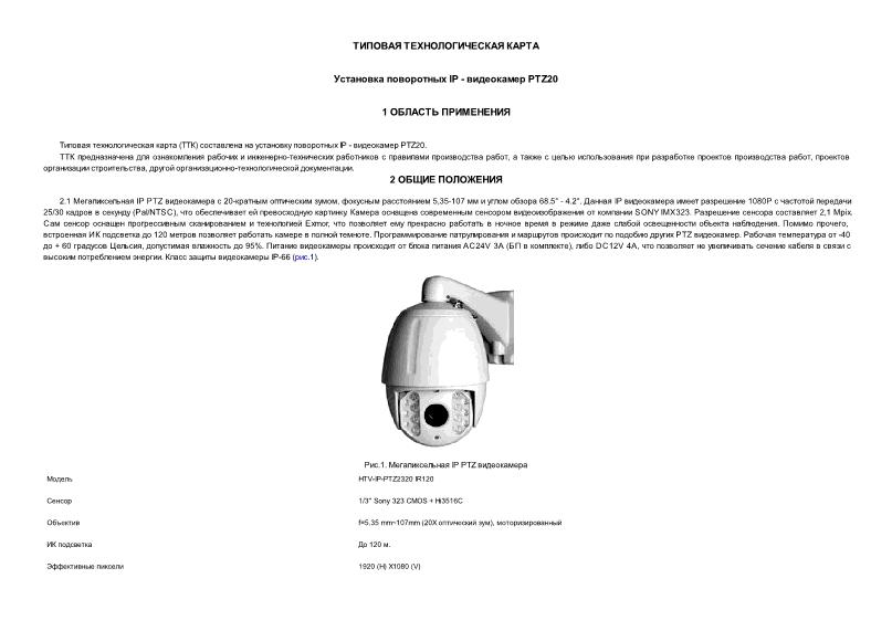    IP -  PTZ20