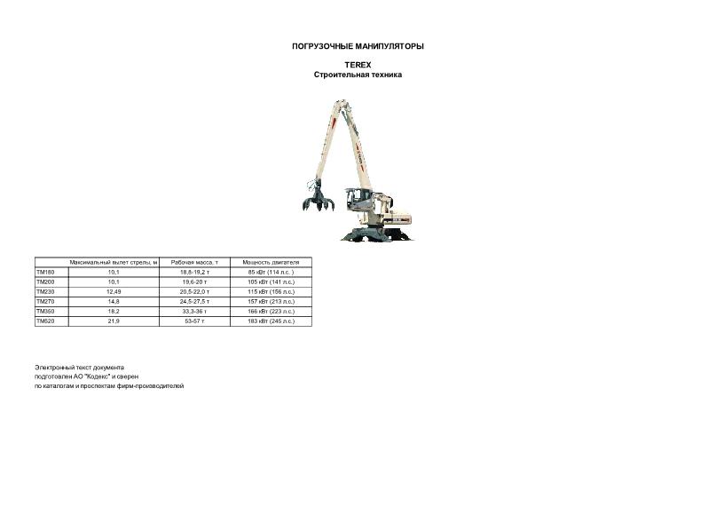      (TEREX)