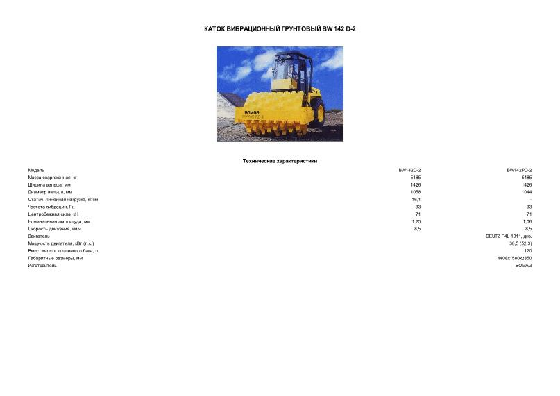       BW 142 D-2