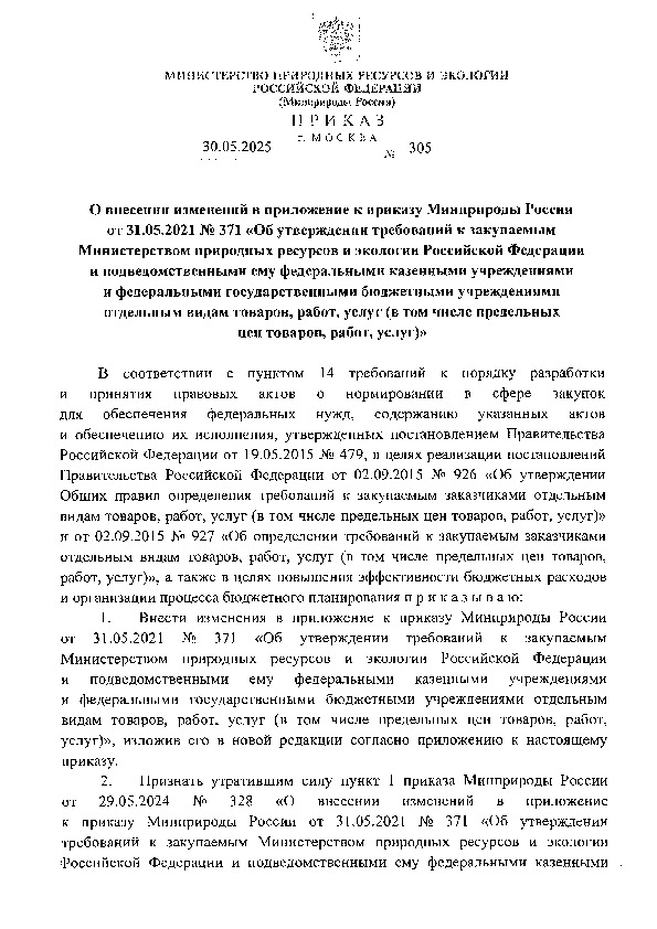 305           31.05.2021  371 