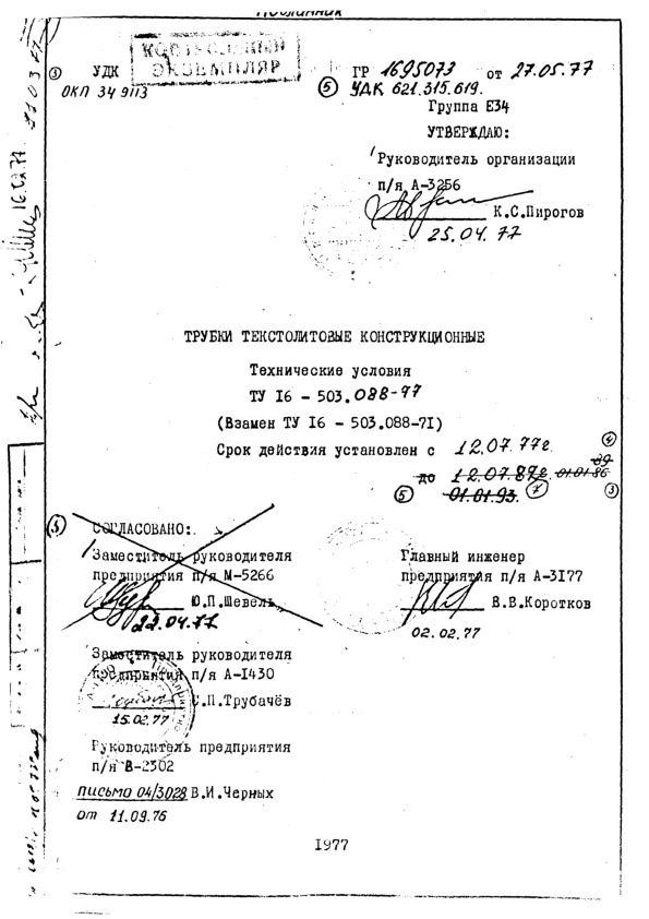  16-503.088-77   