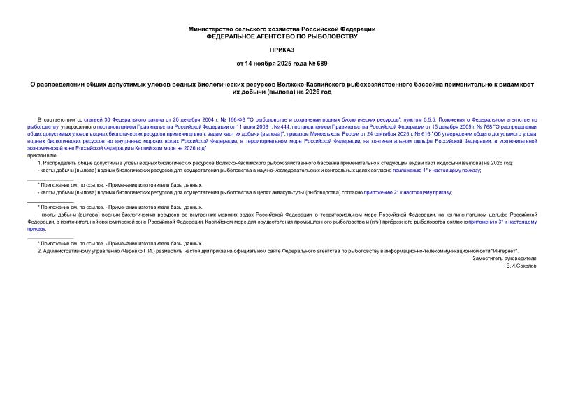  689         -         ()  2026 