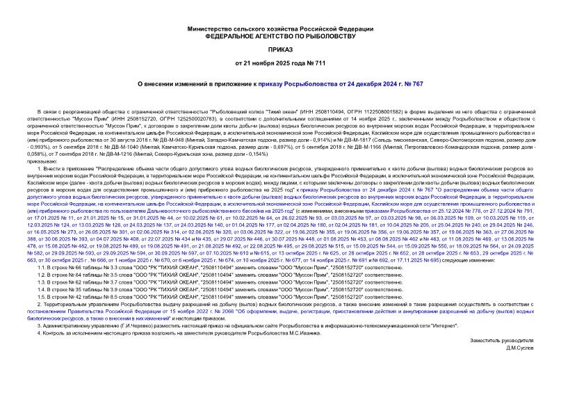  711          24  2024 .  767