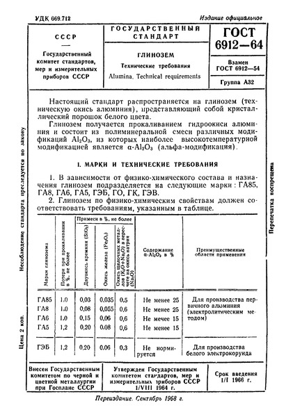  6912-64 .  