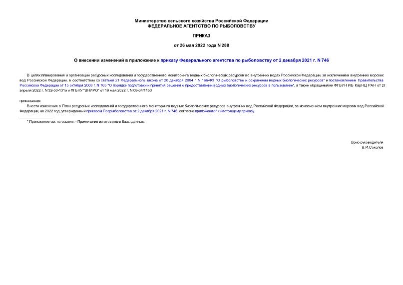  288             2  2021 . N 746