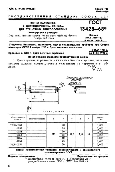  13428-68        . 