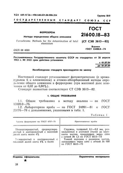  21600.18-83 .    