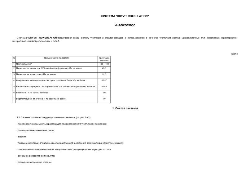  "DRYVIT ROXSULATION" ()