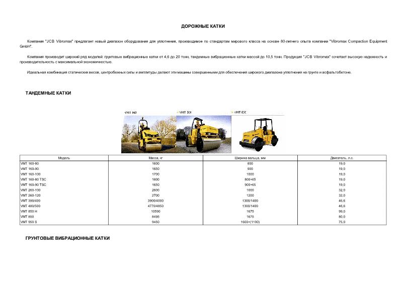   JCB Vibromax
