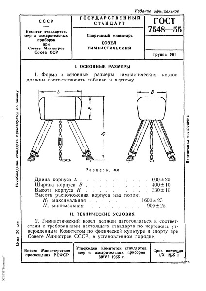 Что такое гимнастический козел в гимнастике? Все о гимнастических козлах.