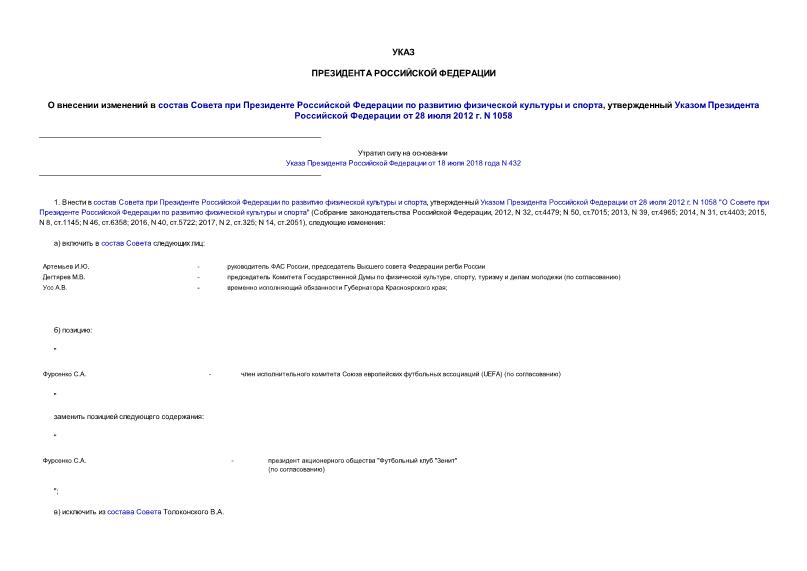                ,       28  2012 . N 1058