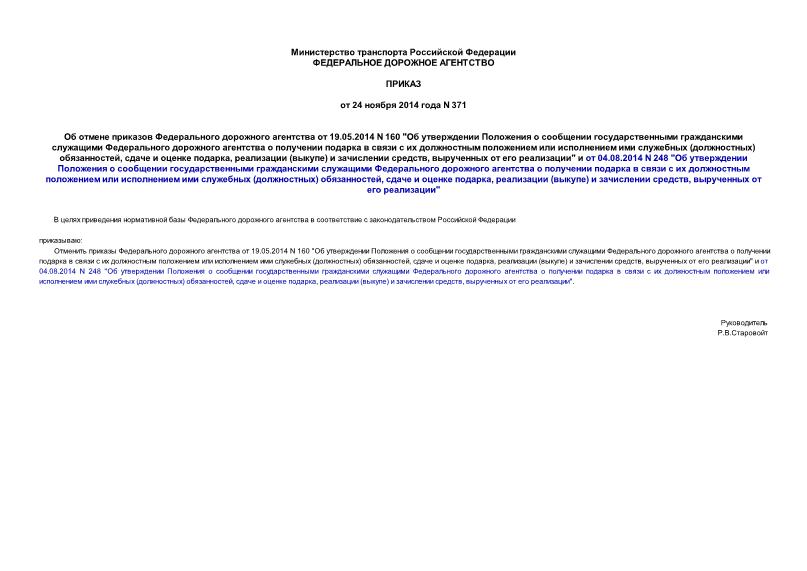        19.05.2014 N 160 "                        () ,    ,  ()   ,    "   04.08.2014 N 248 "                        () ,    ,  ()   ,    "