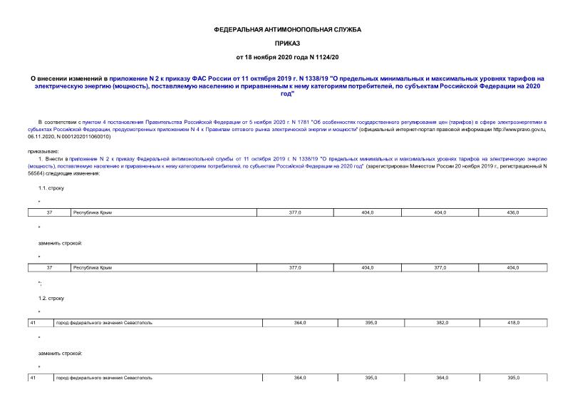      N 2      11  2019 . N 1338/19 "          (),        ,      2020 "