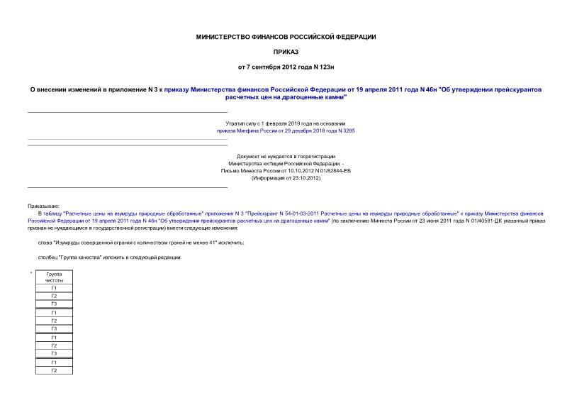      N 3        19  2011  N 46 "       " (   )