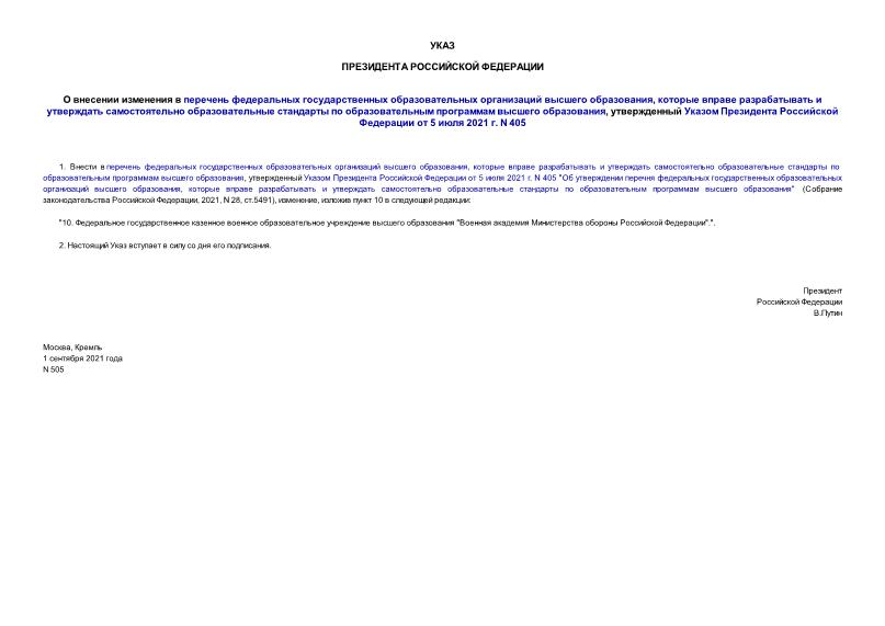           ,             ,       5  2021 . N 405