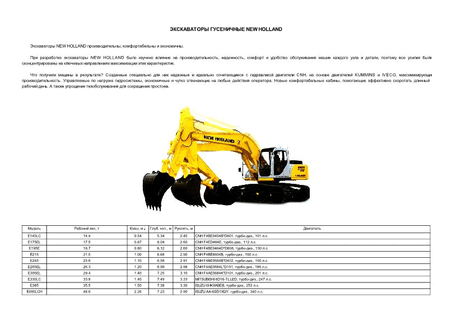   NEW HOLLAND