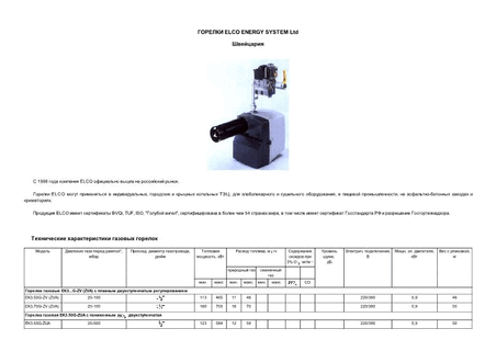    ELCO ENERGY SYSTEM Ltd ()