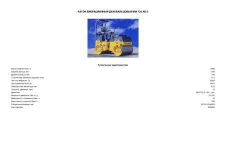    BW 120 AD 3