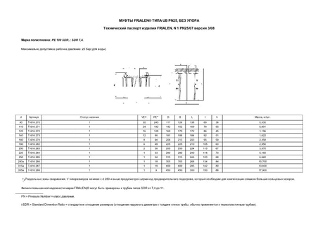  FRIALEN  UB PN 25,  .  