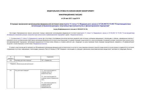         11  7.2    07.08.2001 N 115- "   () ,   ,   