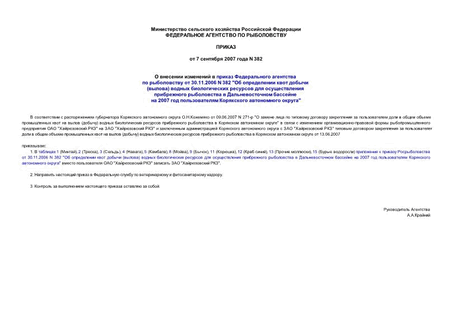           30.11.2006 N 382 "    ()            2007     "