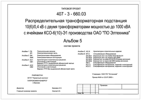 Альбом 5. Архитектурно-строительные изделия