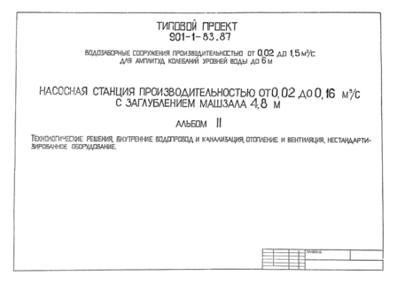  II.  ,    ,   ,   (  901-1-83.87)