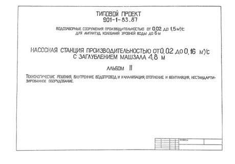 II.  ,    ,   ,   (  901-1-83.87)